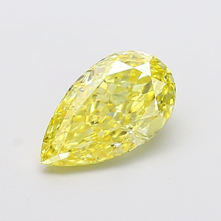 2.10 ct. pear Lab Grown Diamond front image