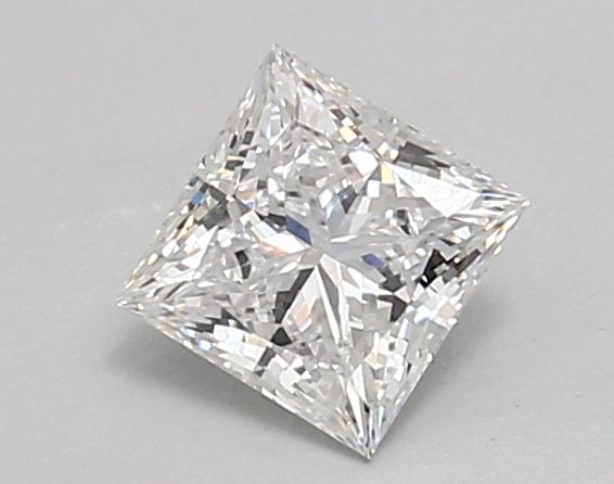 0.96 ct. princess Lab Grown Diamond front image