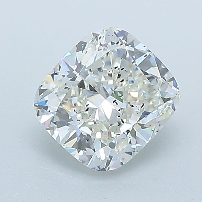 0.87 ct Cushion brilliant Diamond
