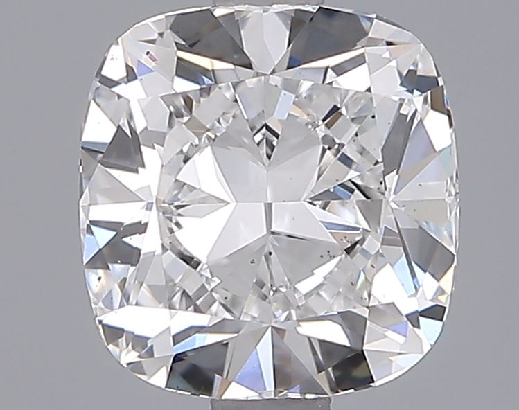 2.01 ct lab-grown Cushion brilliant Diamond