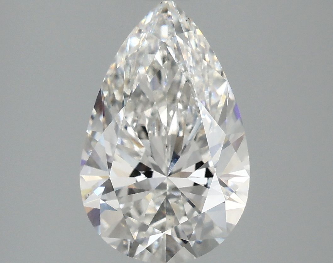 2.89 ct. pear Lab Grown Diamond front image
