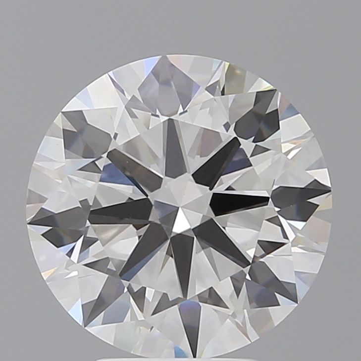 5.03 ct. round Lab Grown Diamond front image