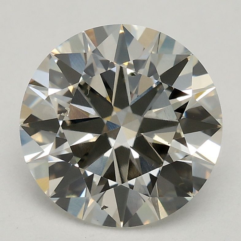 1.76 ct. round Lab Grown Diamond front image