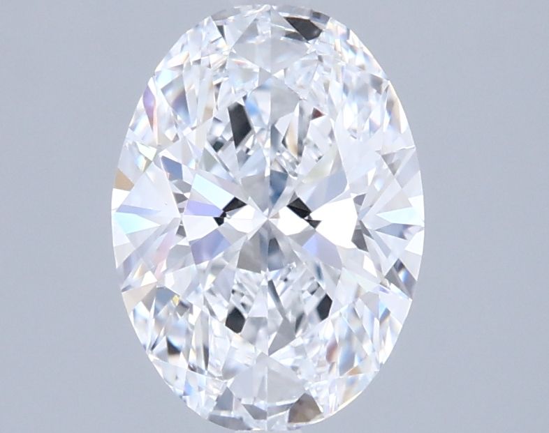 1.57 ct. oval Lab Grown Diamond front image