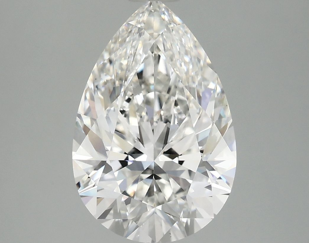 3.03 ct. pear Lab Grown Diamond front image