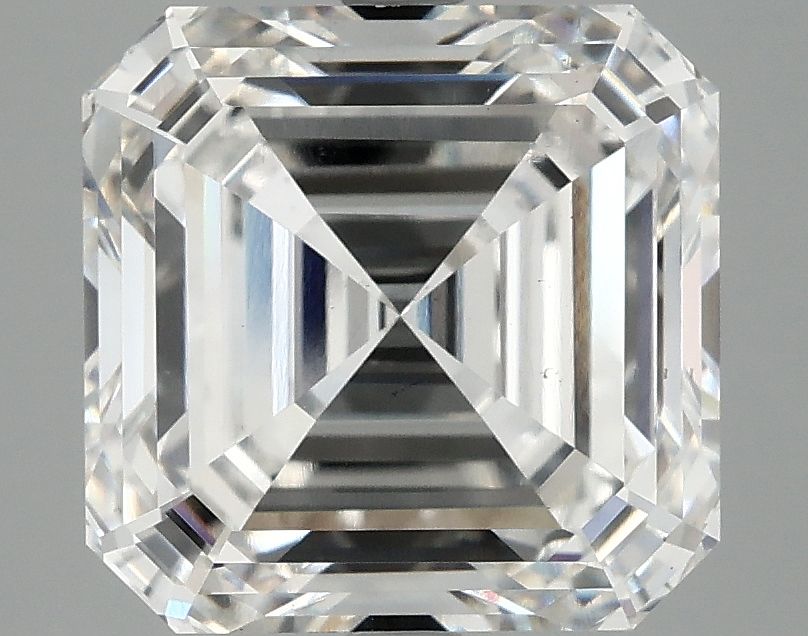 5.10 ct. asscher Lab Grown Diamond front image