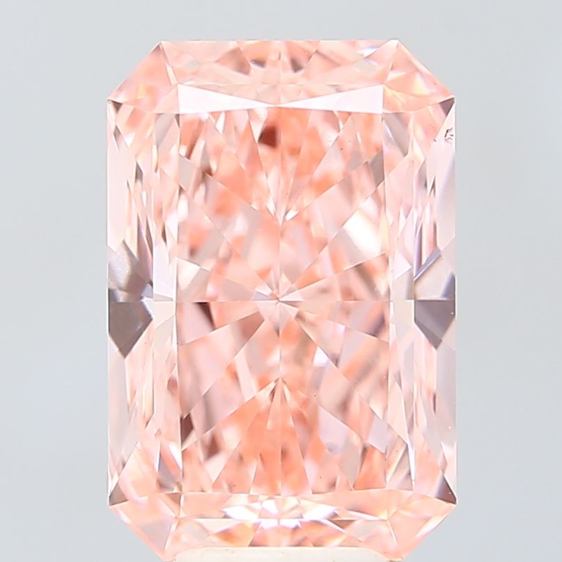 6.07 ct. radiant Lab Grown Diamond front image