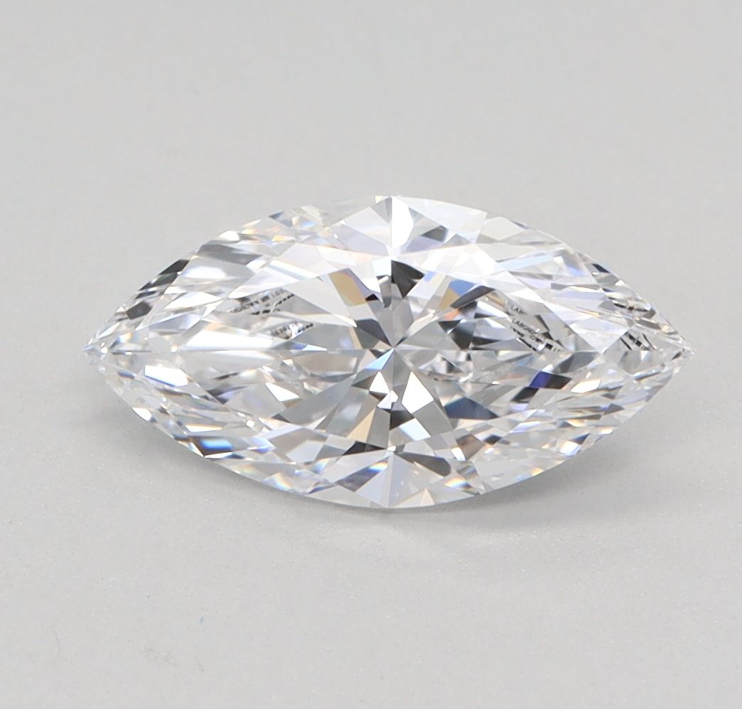 0.98 ct. marquise Lab Grown Diamond front image