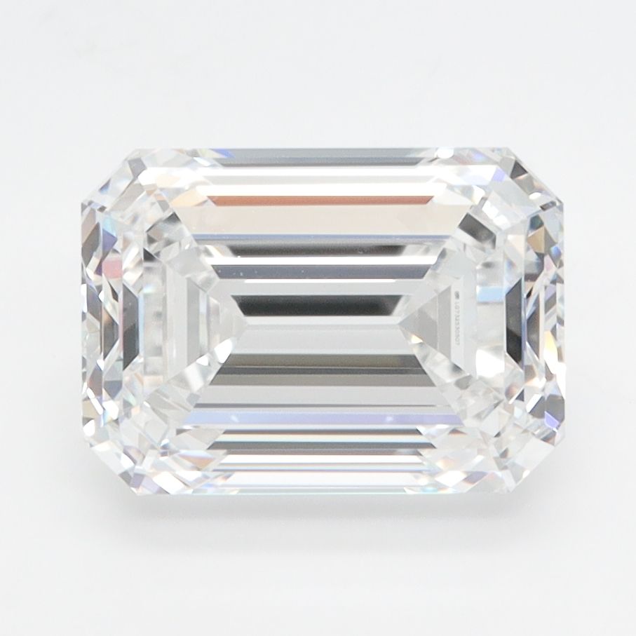 3.02 ct. emerald Lab Grown Diamond front image