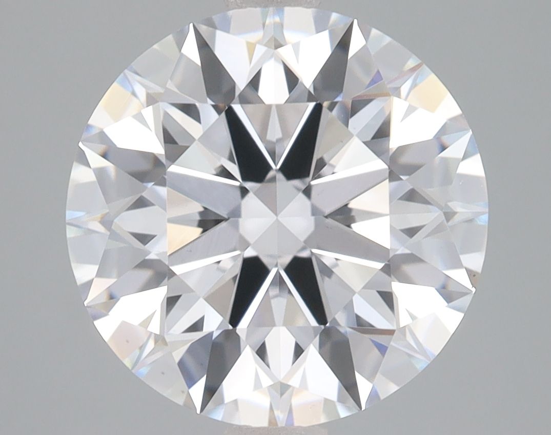 Diamant Rond 3.09 ct - Couleur E - Pureté VS1