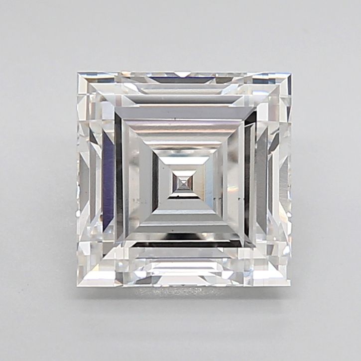 2.21 ct Square Radiant diamond
