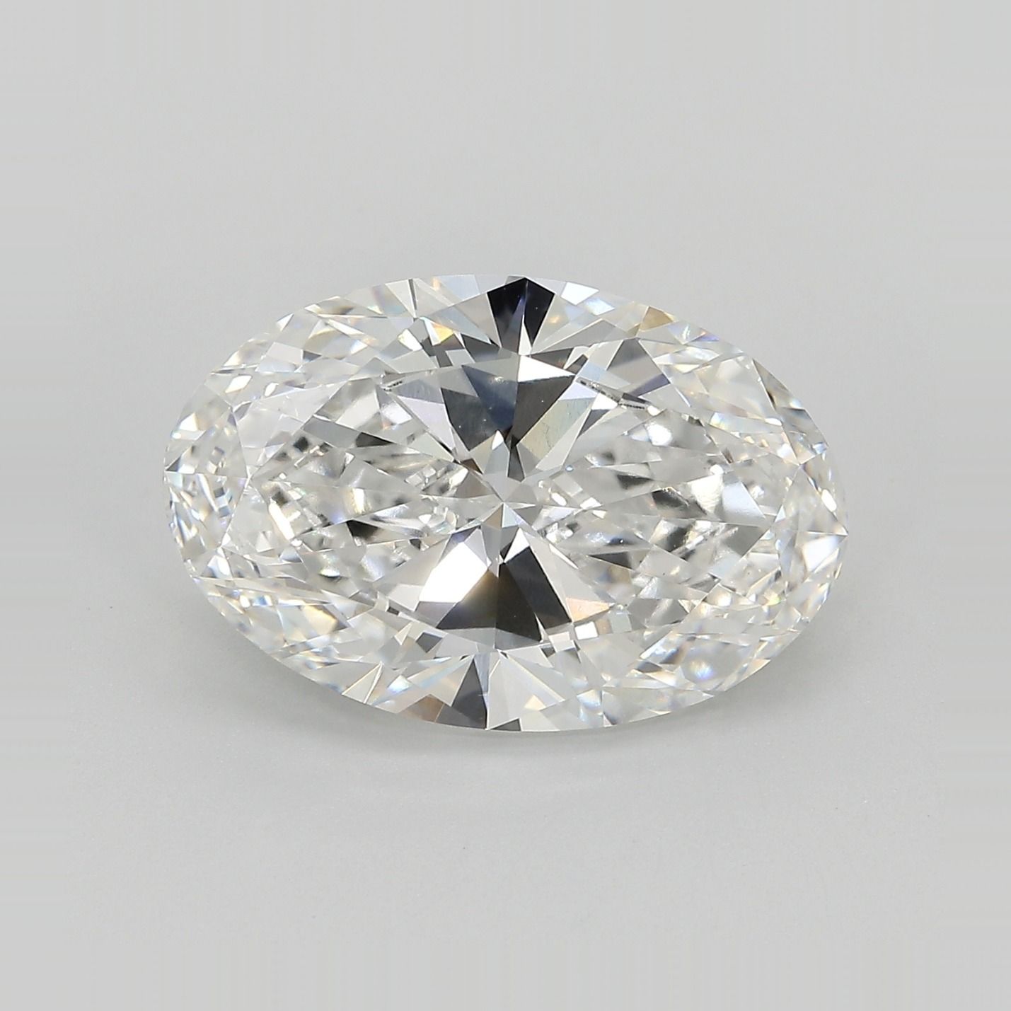 1.08 ct. oval Lab Grown Diamond front image