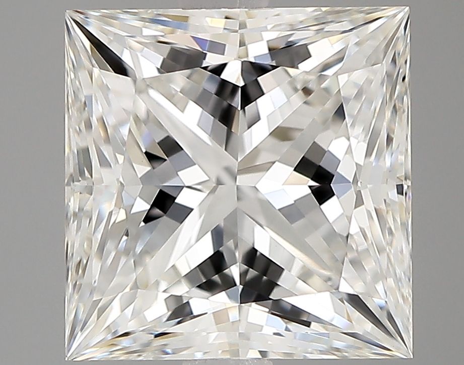 2.59 ct. princess Lab Grown Diamond front image