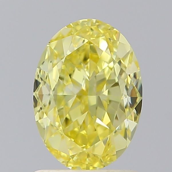 1.50 ct. oval Lab Grown Diamond front image