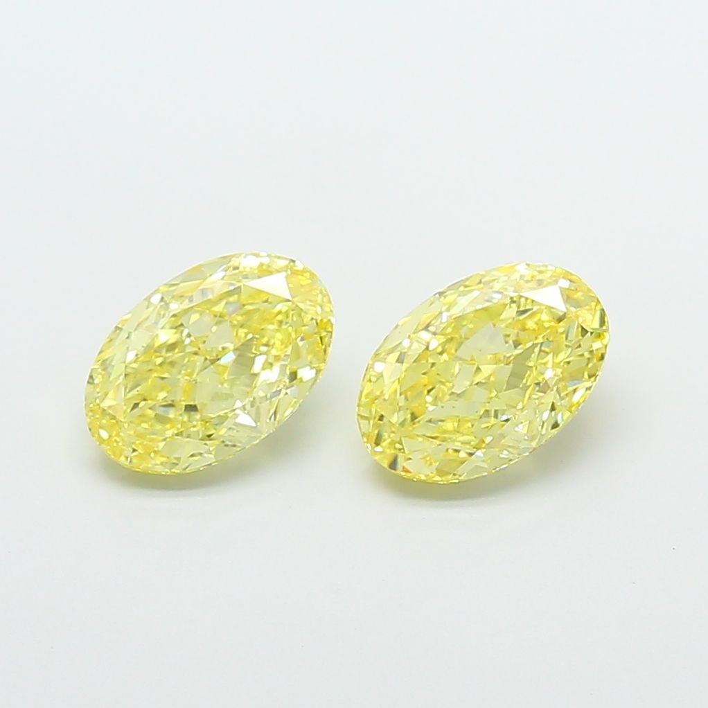 2.04 ct. oval Lab Grown Diamond front image
