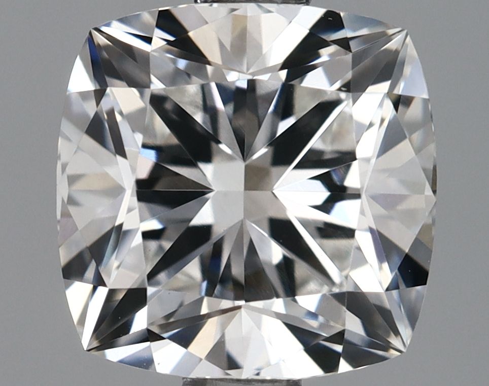 1.69 ct lab-grown Cushion brilliant Diamond