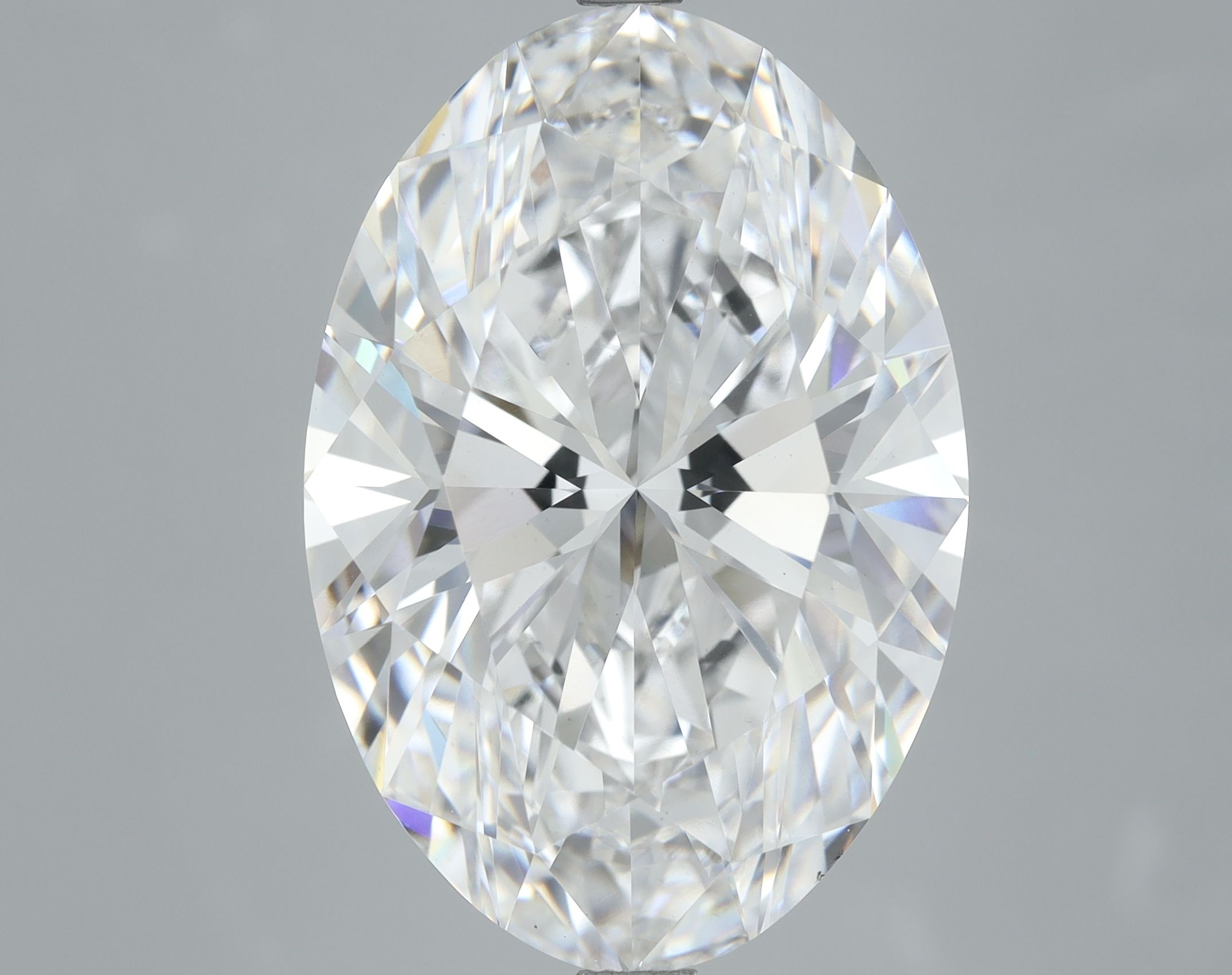 10.04 ct. oval Lab Grown Diamond front image