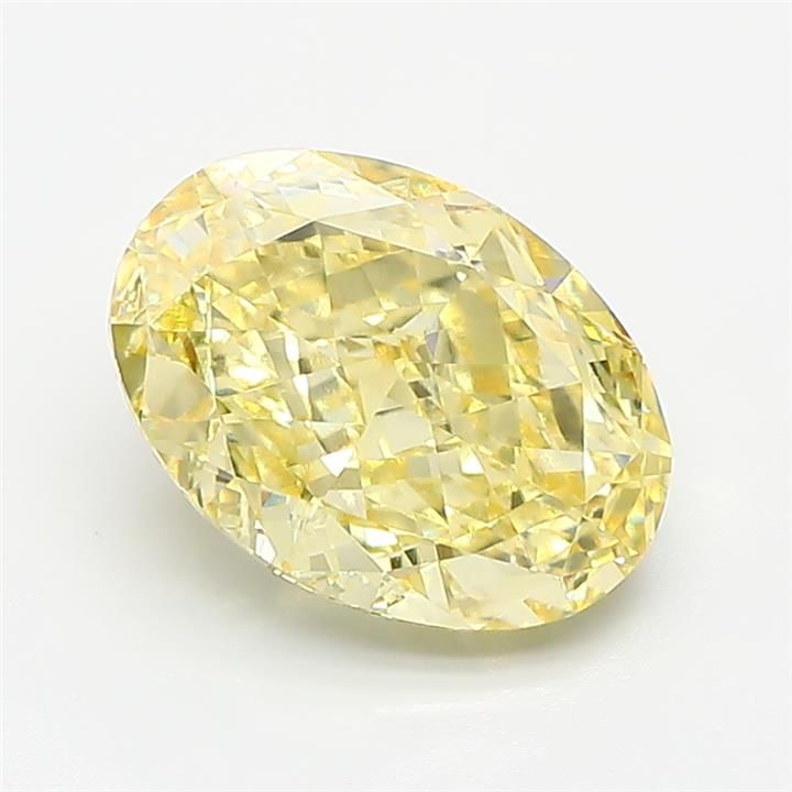 3.05 ct. oval Lab Grown Diamond front image