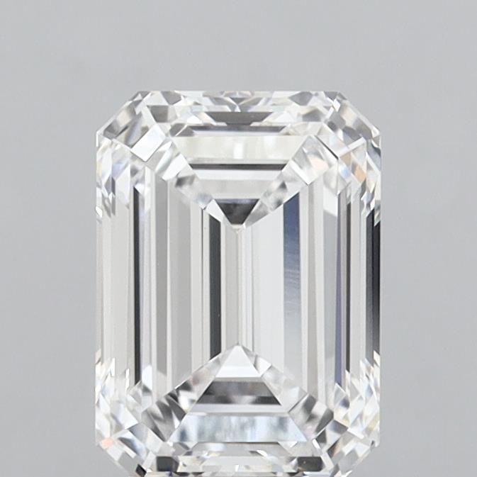 2.03 ct. emerald Lab Grown Diamond front image