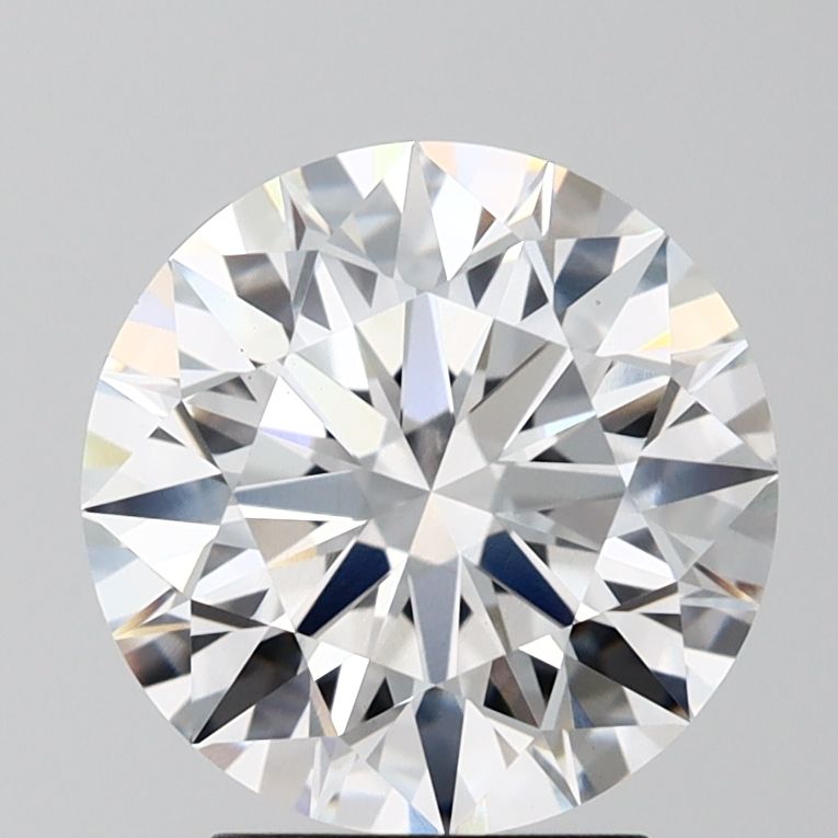 3.04 ct. round Lab Grown Diamond front image