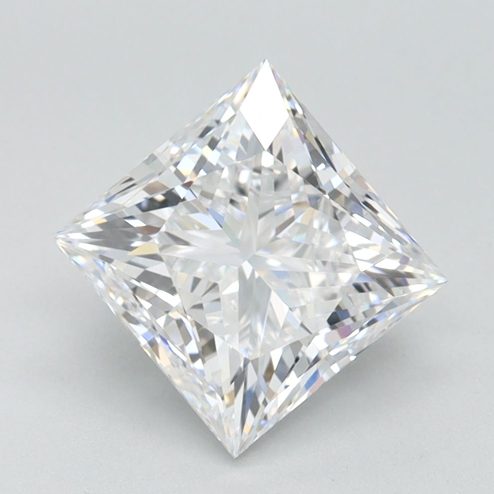 2.01 ct. princess Lab Grown Diamond front image