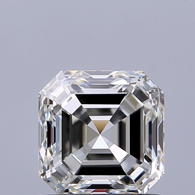 0.91 ct Asscher diamond