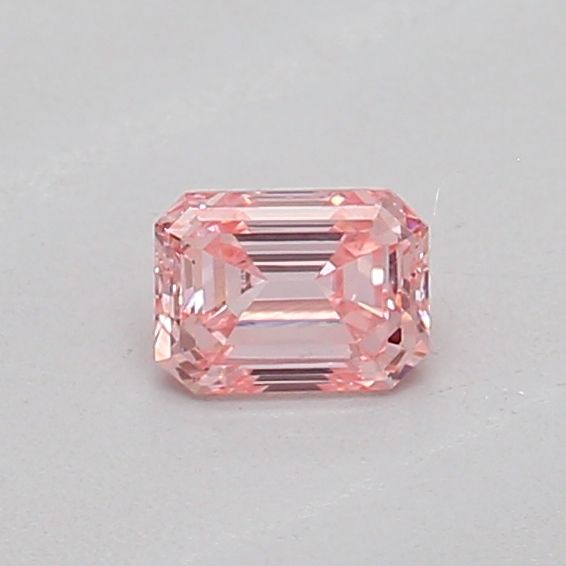 0.15 CT Fancy Intense Pink EMERALD
