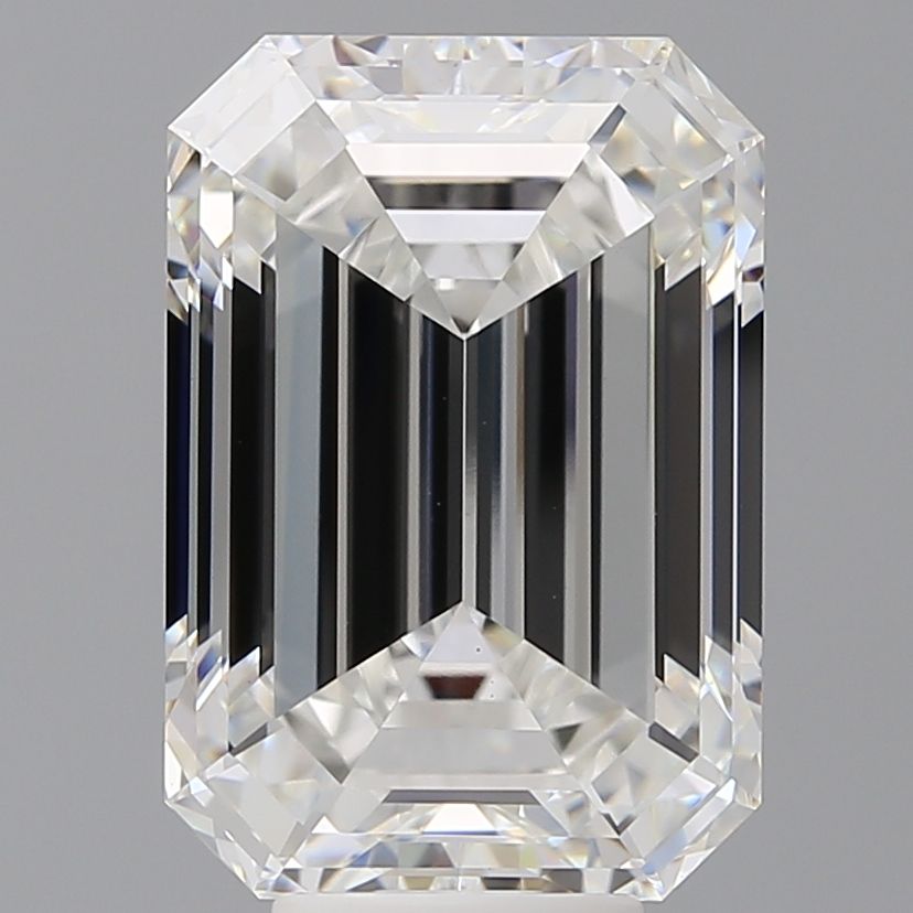 8.59 ct. emerald Lab Grown Diamond front image