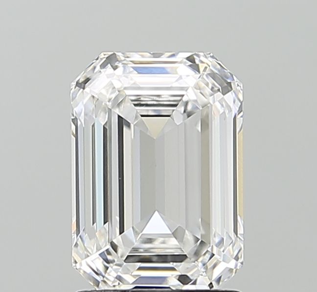 2.04 ct. emerald Lab Grown Diamond front image