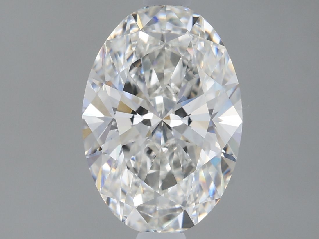 1.54 ct. oval Lab Grown Diamond front image