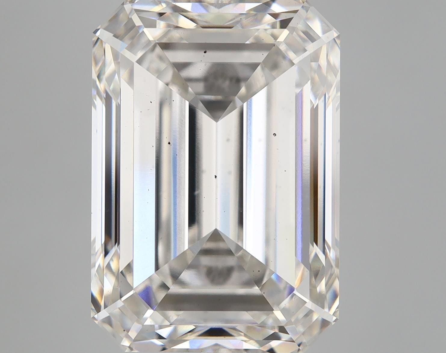 15.11 ct. emerald Lab Grown Diamond front image