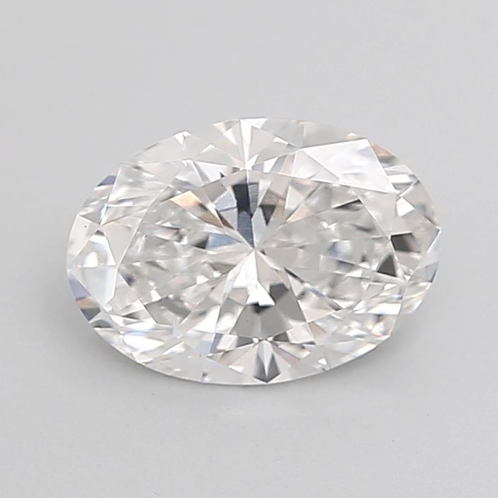 1.43 ct. oval Lab Grown Diamond front image