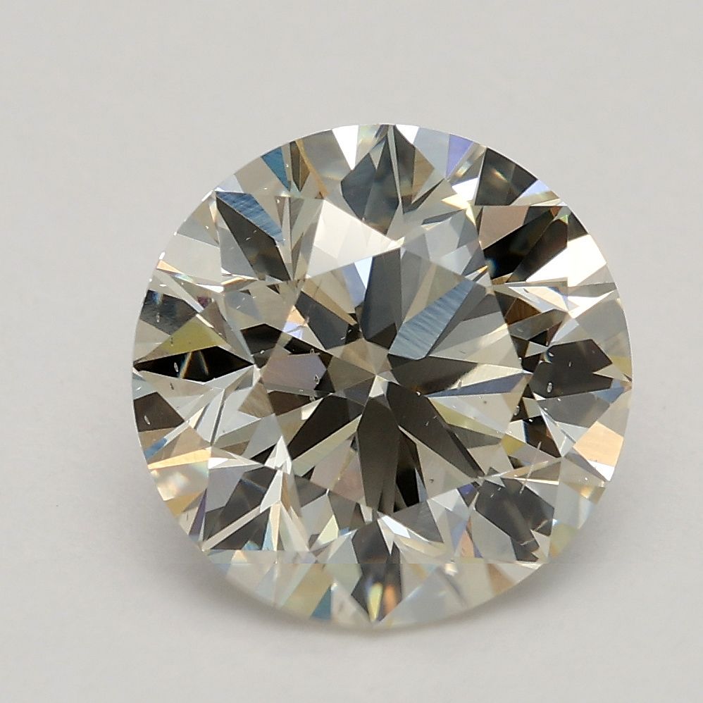 2.50 ct. round Lab Grown Diamond front image