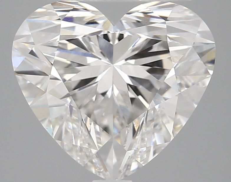 2.59 ct. heart Lab Grown Diamond front image