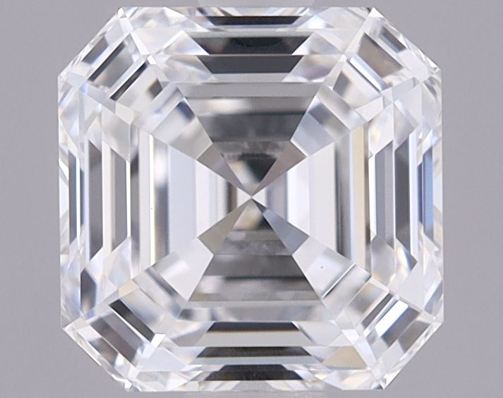 1.52 ct lab-grown Square emerald Diamond