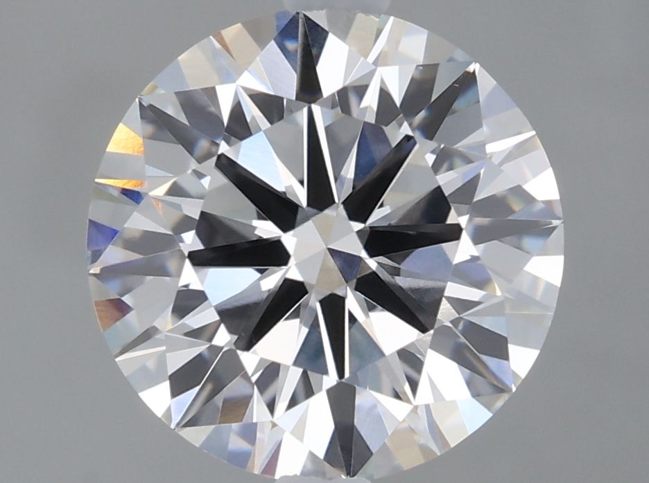 2.10 ct. round Lab Grown Diamond front image