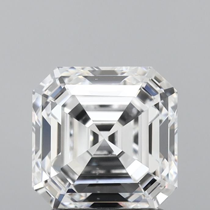 2.02 ct lab-grown Square emerald Diamond