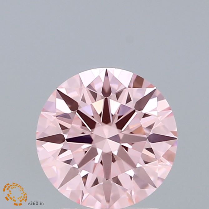 1.53 ct. round Lab Grown Diamond front image
