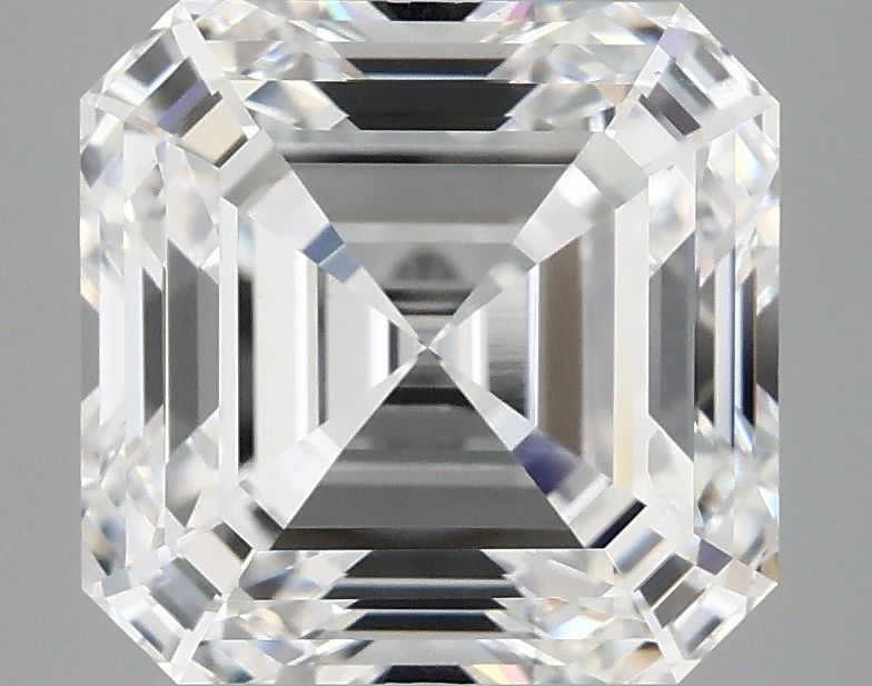 5.08 ct. asscher Lab Grown Diamond front image