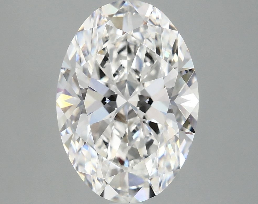 3.08 ct. oval Lab Grown Diamond front image