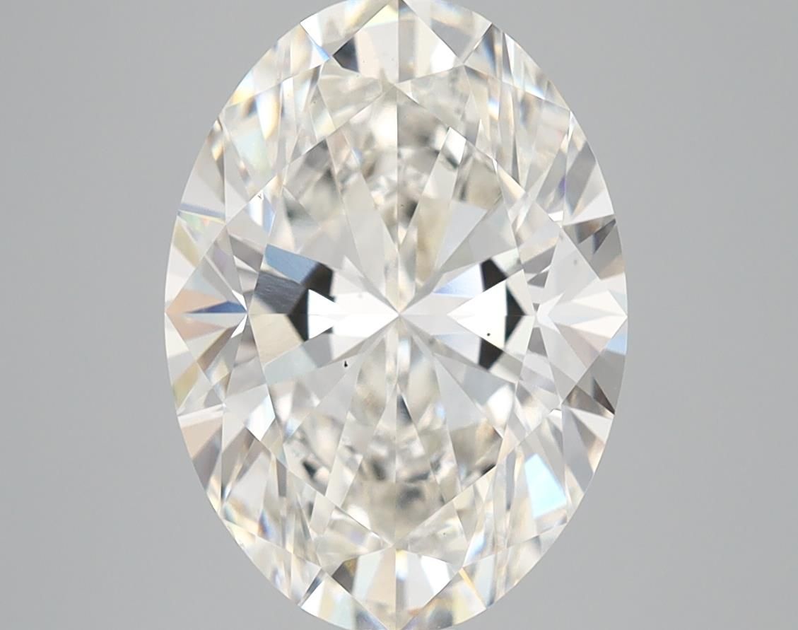 4.03 ct. oval Lab Grown Diamond front image