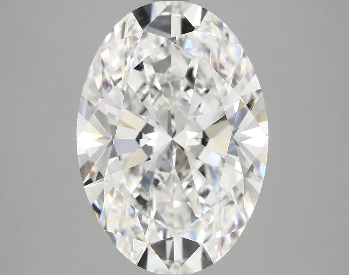 5.03 ct. oval Lab Grown Diamond front image