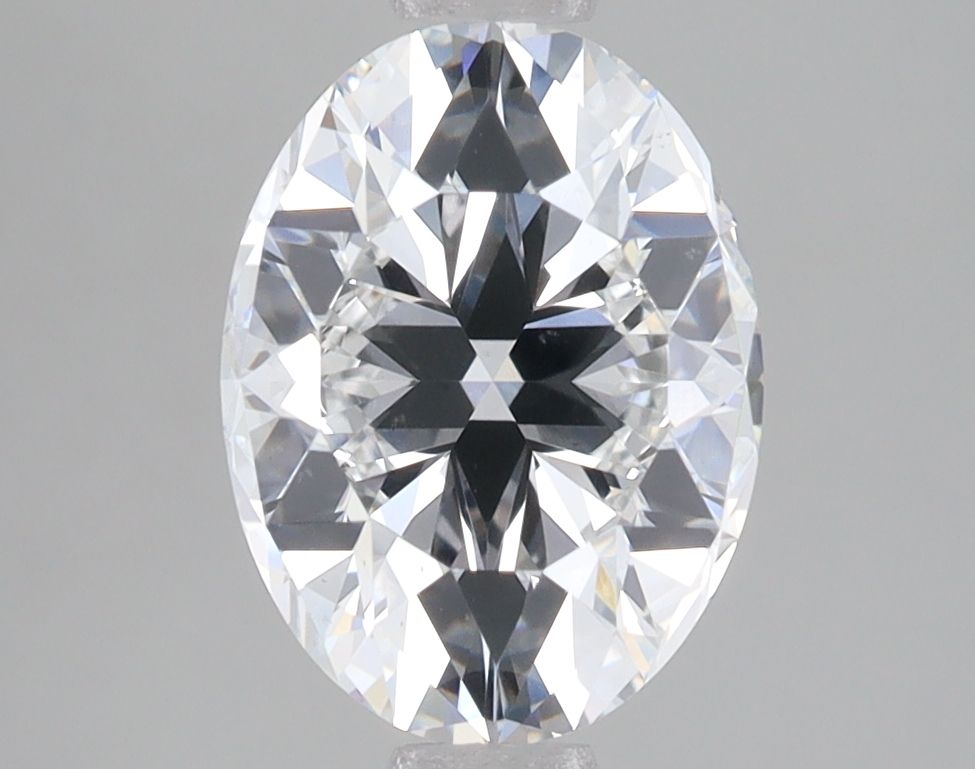 3.36 ct. oval Lab Grown Diamond front image