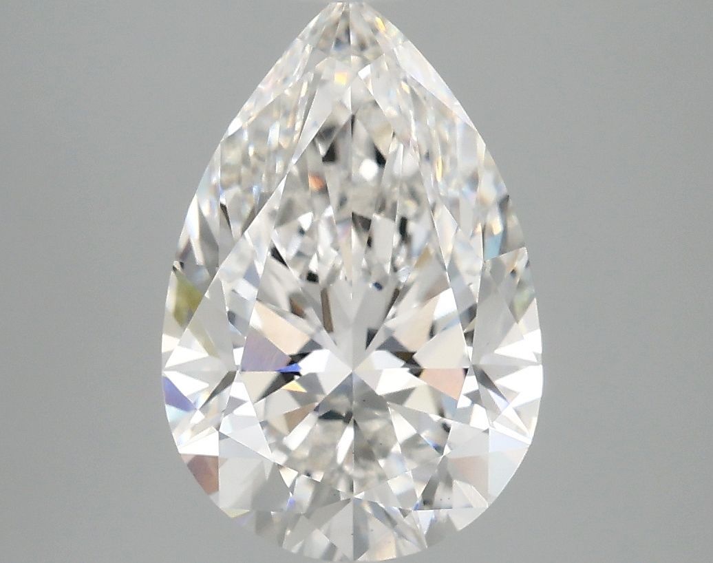 3.05 ct. pear Lab Grown Diamond front image