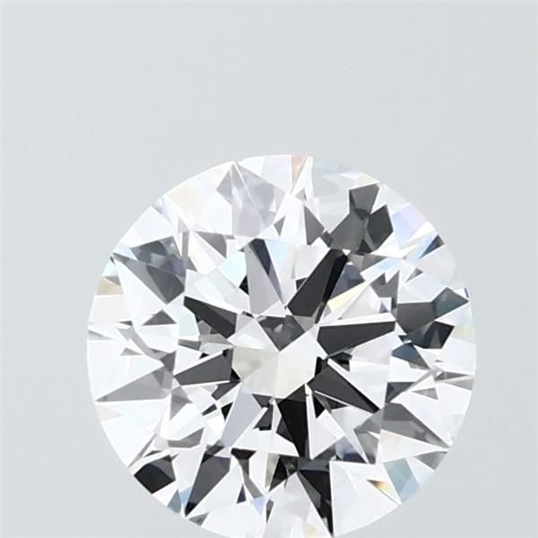 1.55 ct. round Lab Grown Diamond front image