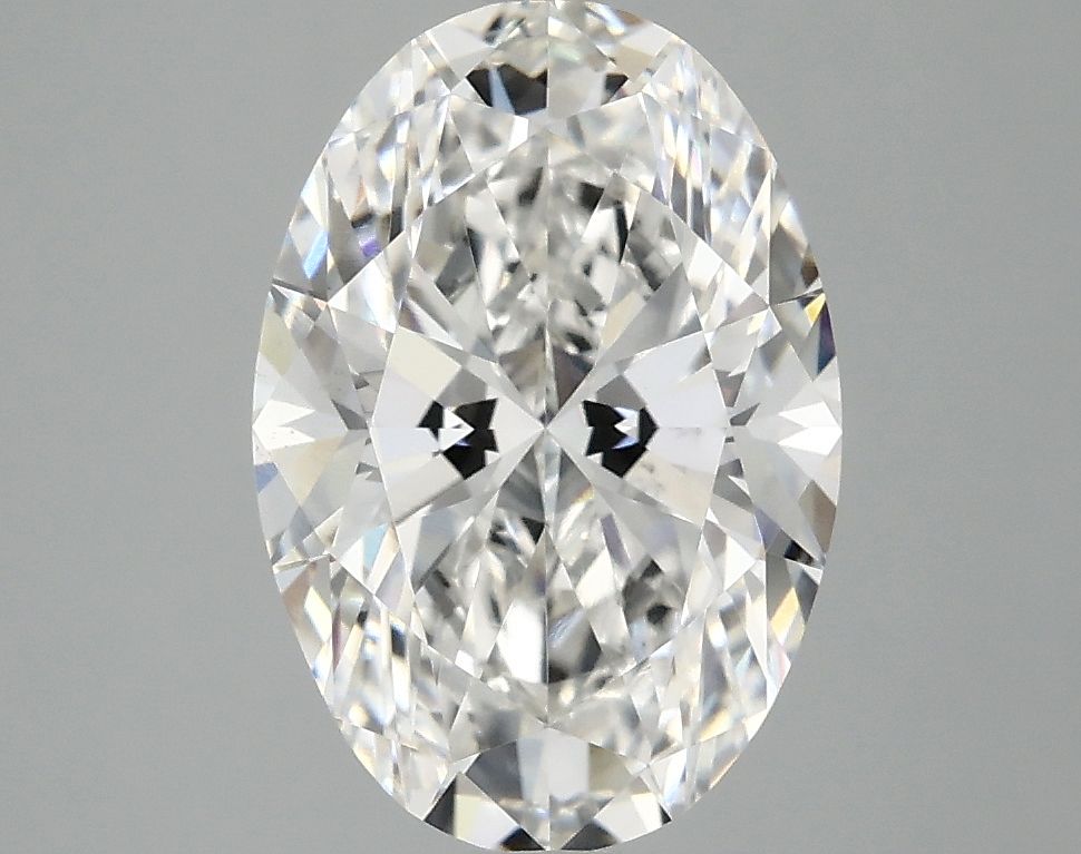 2.89 ct. oval Lab Grown Diamond front image