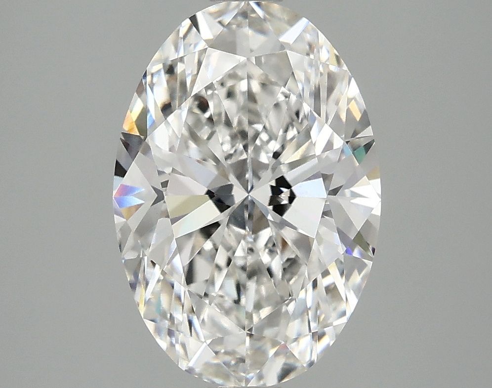 3.01 ct. oval Lab Grown Diamond front image