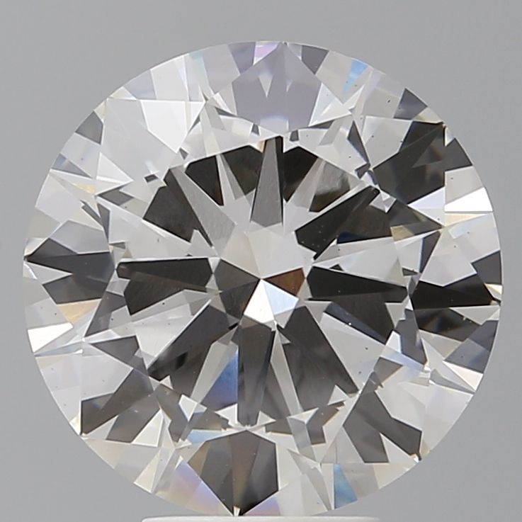 6.03 ct. round Lab Grown Diamond front image
