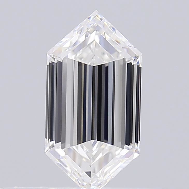 2.54 ct lab-grown Hexagonal Diamond