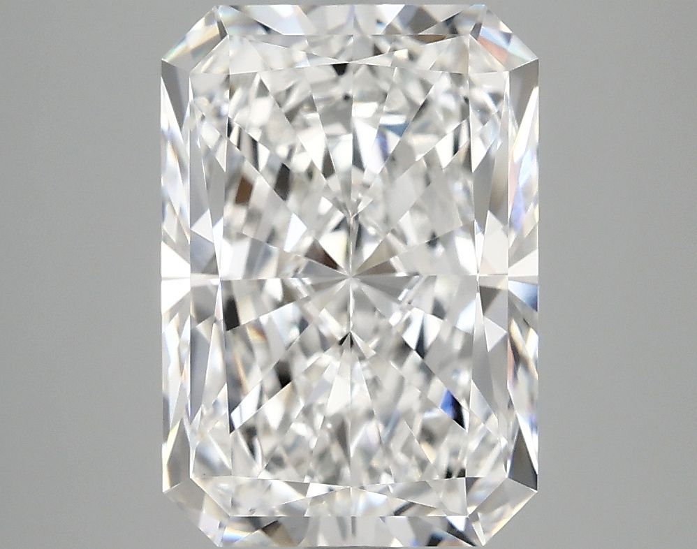 4.13 ct. radiant Lab Grown Diamond front image